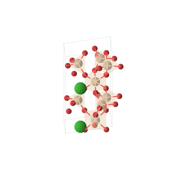 Crystal structure of BaSi4O9 (hexagonal, P-6c2 (No. 188))