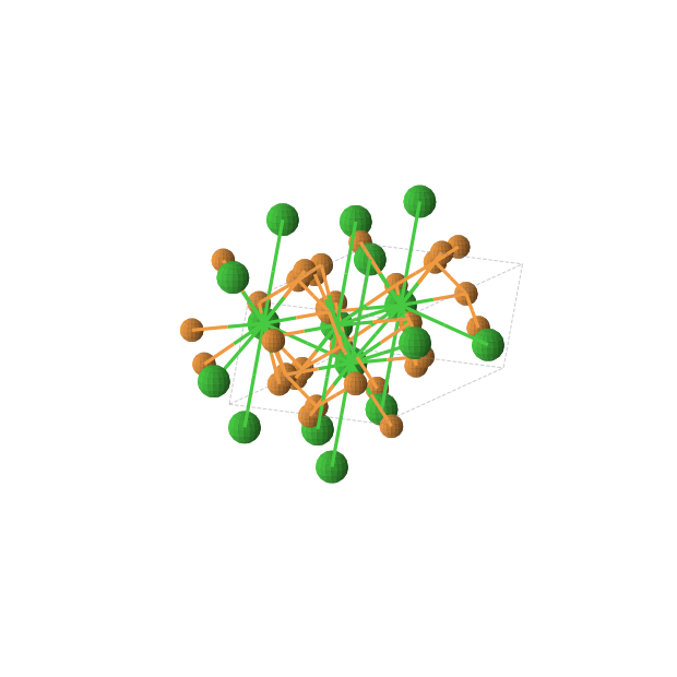 Crystal structure of BaP3 (monoclinic, C2/m (No. 12))