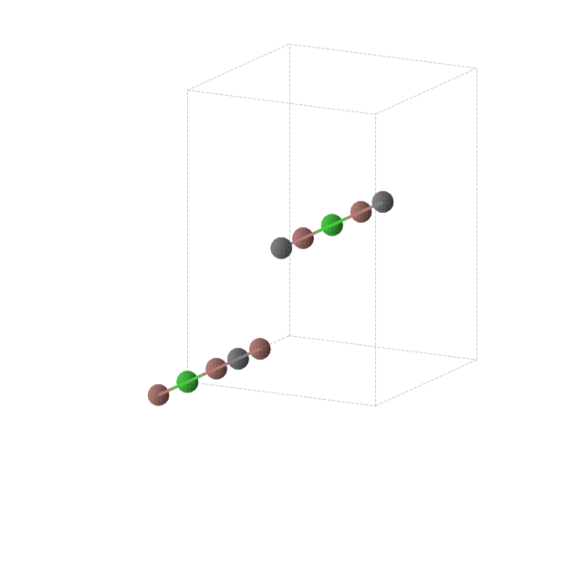 Crystal structure of BaPbTl2 (orthorhombic, Immm (No. 71))