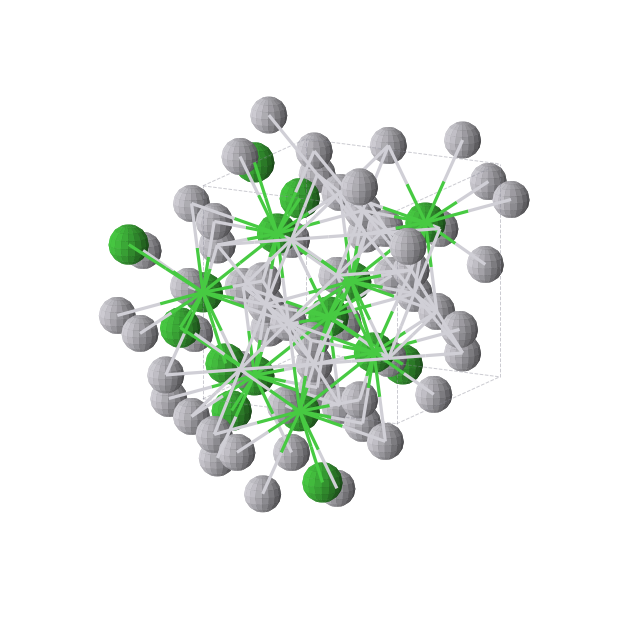 Crystal structure of BaPt2 (cubic, Fd-3m (No. 227))