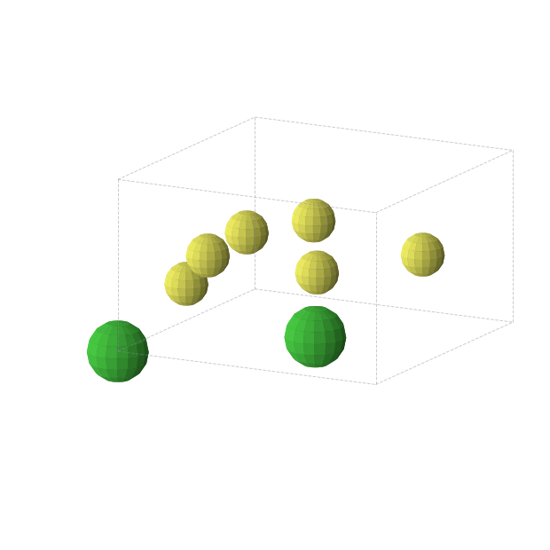 Crystal structure of BaS3 (tetragonal, P-421m (No. 113))
