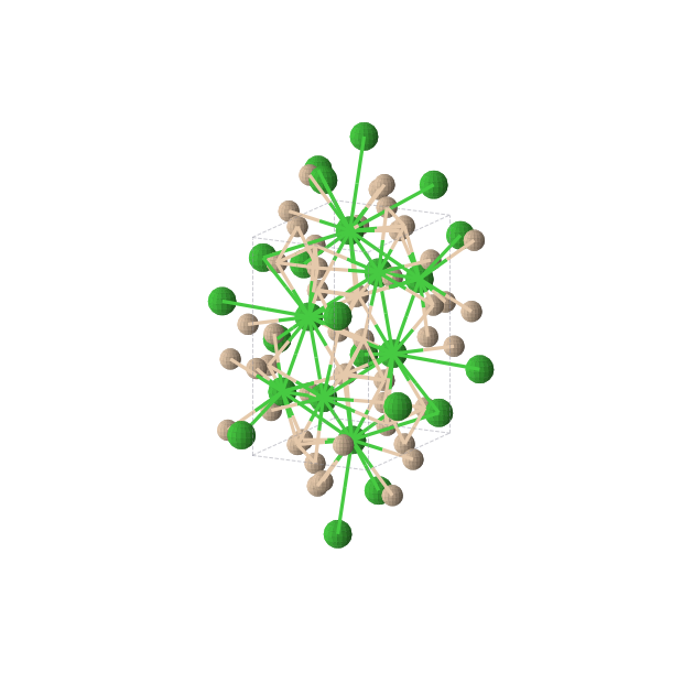 Crystal structure of BaSi2 (orthorhombic, Pnma (No. 62))