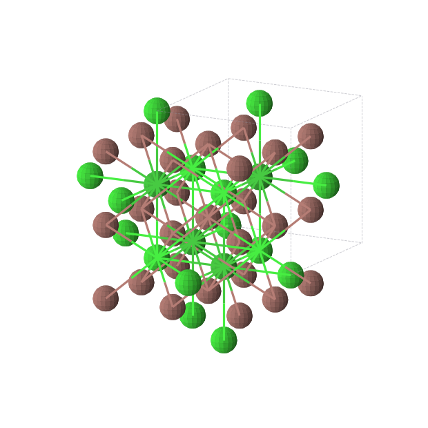 Crystal structure of BaSrTl2 (cubic, Fm-3m (No. 225))