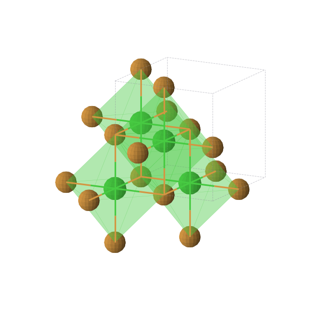 Crystal structure of BaTe (cubic, Fm-3m (No. 225))