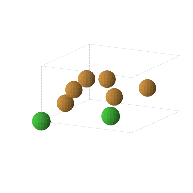 Crystal structure of BaTe3 (tetragonal, P-421m (No. 113))