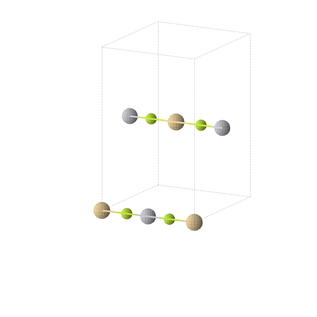 Crystal structure of Be2CdPt (orthorhombic, Immm (No. 71))