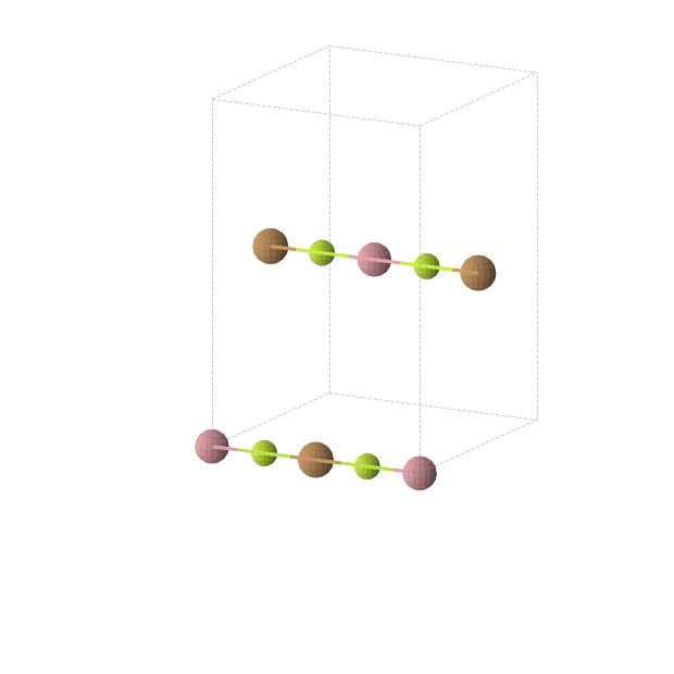 Crystal structure of Be2CoCu (orthorhombic, Immm (No. 71))