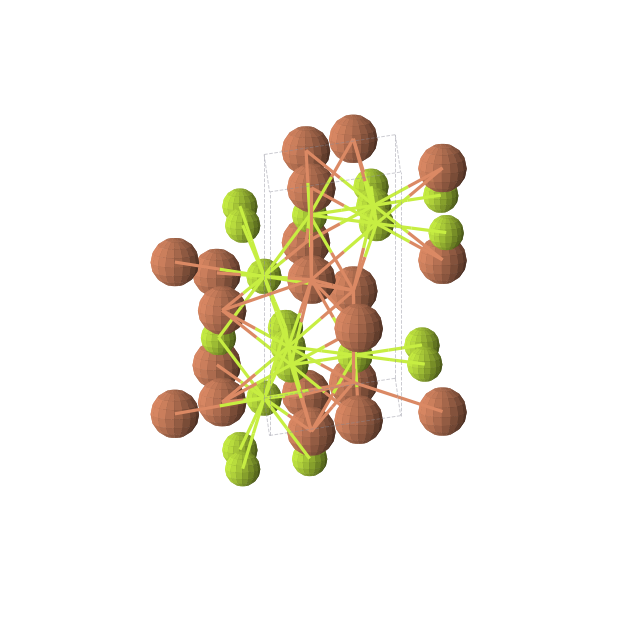 Crystal structure of Be2Fe (hexagonal, P63/mmc (No. 194))