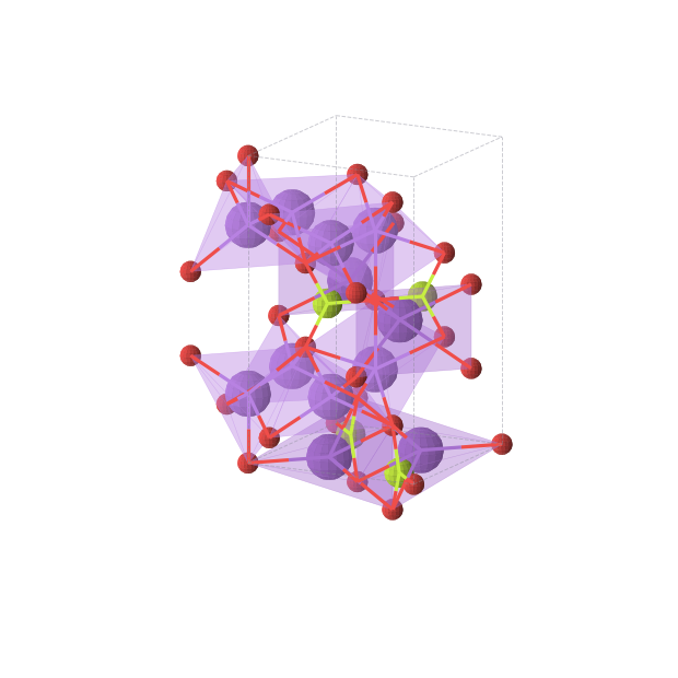 Crystal structure of Be4K4Na8O10 (tetragonal, P42/mnm (No. 136))