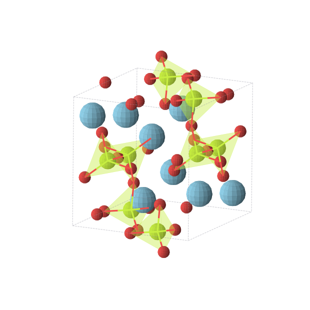 Crystal structure of Be4La4O10 (monoclinic, C2/c (No. 15))