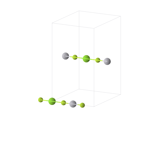 Crystal structure of Be2MgPt (orthorhombic, Immm (No. 71))
