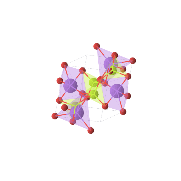 Crystal structure of Na2Be2O3 (monoclinic, P21/c (No. 14))
