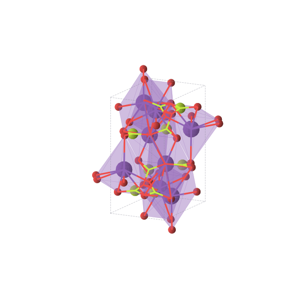 Crystal structure of Rb2Be2O3 (orthorhombic, Pnma (No. 62))