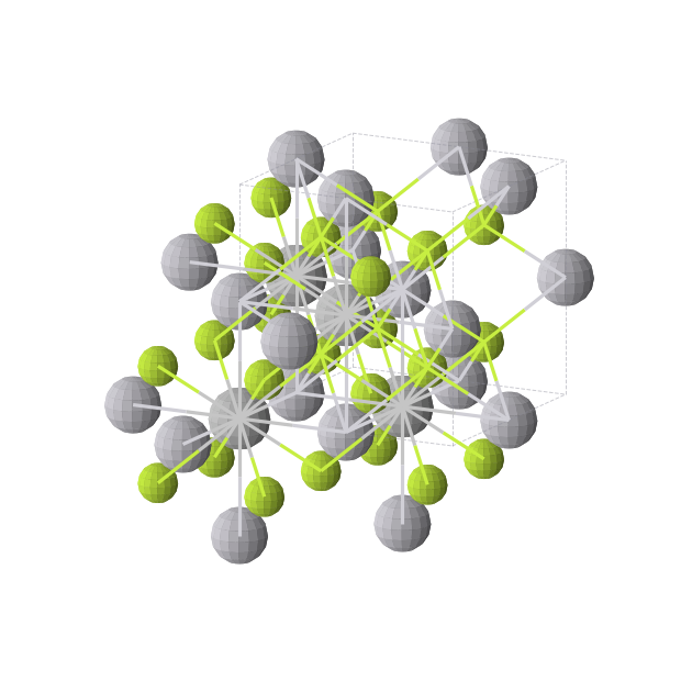 Crystal structure of Be2Pt1Ti1 (cubic, Fm-3m (No. 225))