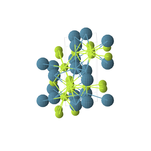 Crystal structure of Be2Re (hexagonal, P63/mmc (No. 194))