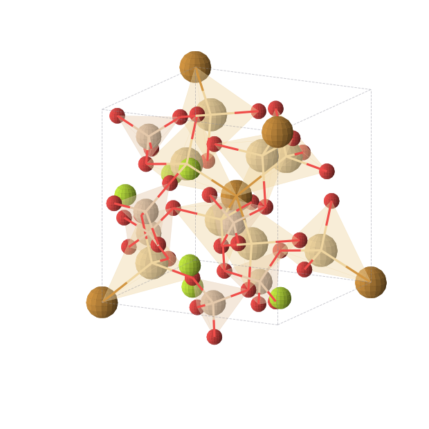 Crystal structure of Be6Cd8O24Si6Te2 (cubic, P-43n (No. 218))