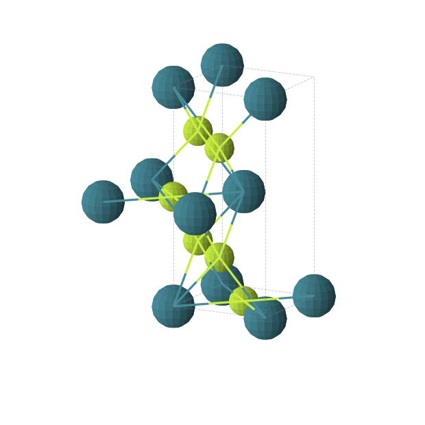 Crystal structure of Be3Pd (tetragonal, I4/mmm (No. 139))