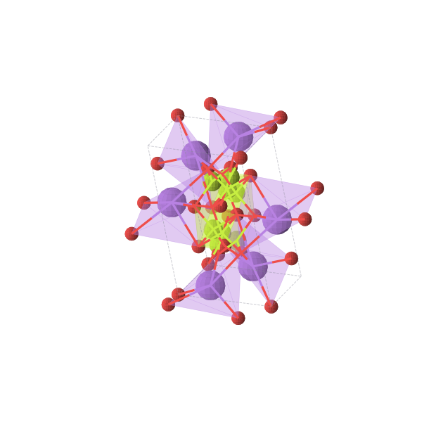 Crystal structure of Na6Be8O11 (triclinic, P-1 (No. 2))