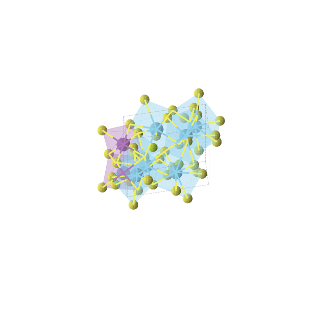 Crystal structure of Be2Bi2La6S14 (hexagonal, P63 (No. 173))