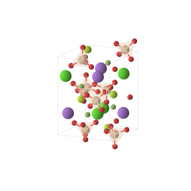 Crystal structure of Be4Ca4F4Na4O24Si8 (orthorhombic, P212121 (No. 19))