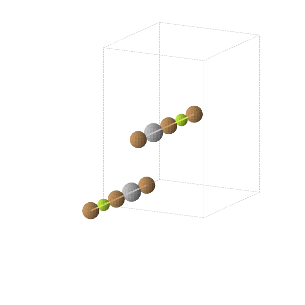 Crystal structure of Be1Cu2Ti1 (orthorhombic, Immm (No. 71))