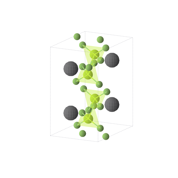 Crystal structure of Be4F16Pb4 (orthorhombic, Pnma (No. 62))