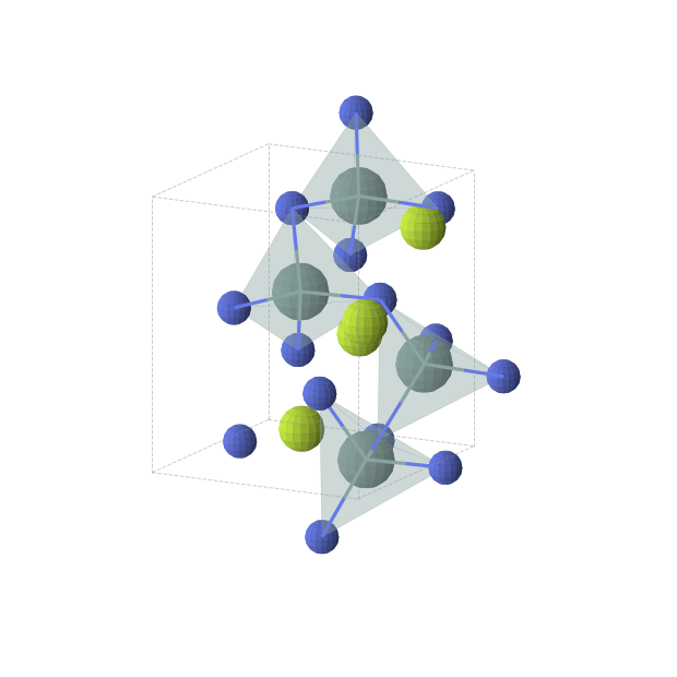 Crystal structure of BeGeN2 (orthorhombic, Pna21 (No. 33))