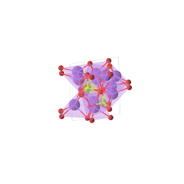 Crystal structure of Na6BeO4 (hexagonal, P63mc (No. 186))