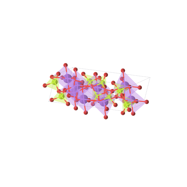 Crystal structure of NaBeO2 (monoclinic, C2/c (No. 15))