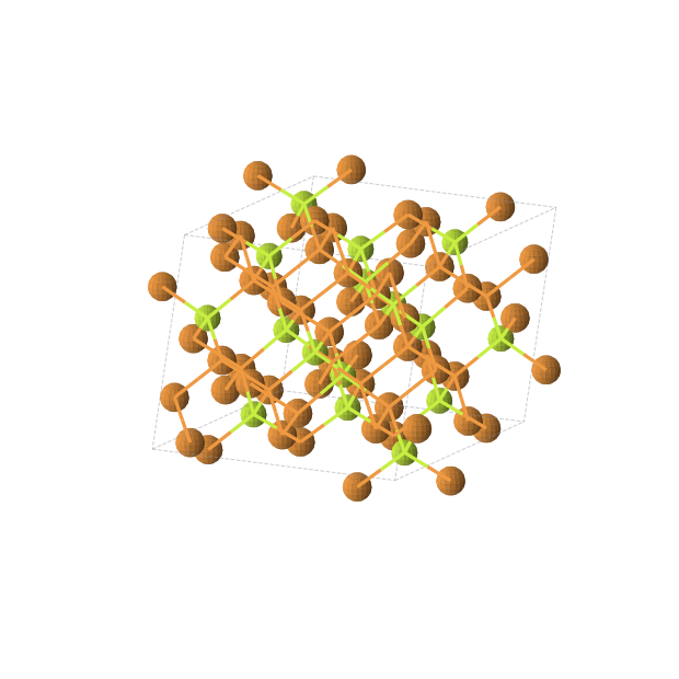 Crystal structure of BeP2 (monoclinic, C2/c (No. 15))