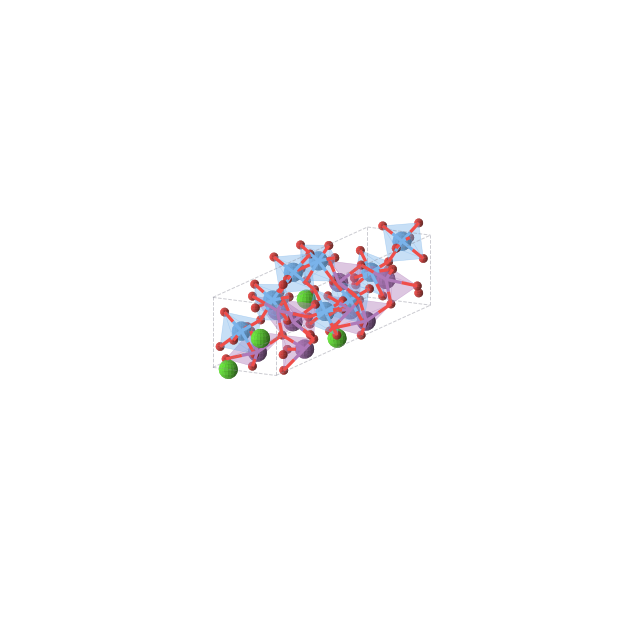 Crystal structure of CaTa2Bi2O9 (orthorhombic, Cmc21 (No. 36))