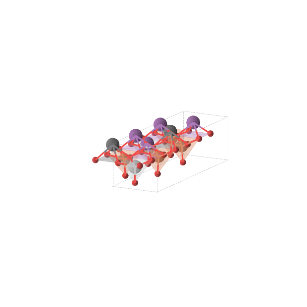 Crystal structure of TiFe2Bi2PbO9 (trigonal, P3 (No. 143))