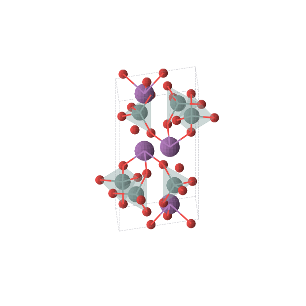 Crystal structure of Ge3Bi2O9 (hexagonal, P63/m (No. 176))