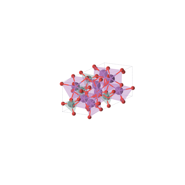 Crystal structure of GeBi2O5 (orthorhombic, Cmc21 (No. 36))