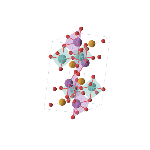Crystal structure of Bi4Mo4O26Se4 (triclinic, P-1 (No. 2))