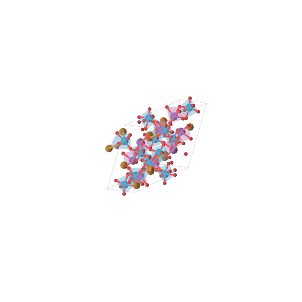 Crystal structure of Bi4O32Te4W6 (monoclinic, C2/c (No. 15))