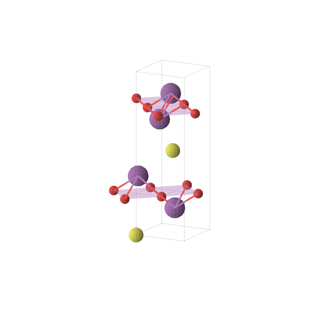 Crystal structure of Bi2SO2 (orthorhombic, Pnnm (No. 58))