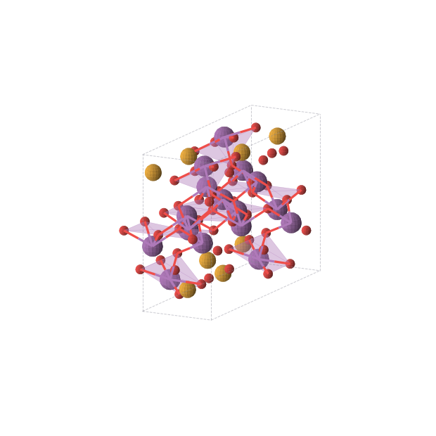 Crystal structure of Bi2SeO5 (orthorhombic, Aem2 (No. 39))