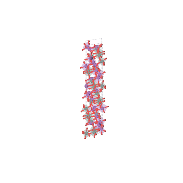 Crystal structure of Bi2O7Sn2 (trigonal, P31 (No. 144))
