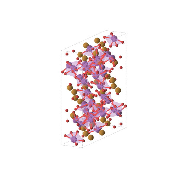 Crystal structure of Bi2O7Te2 (orthorhombic, Pbcn (No. 60))
