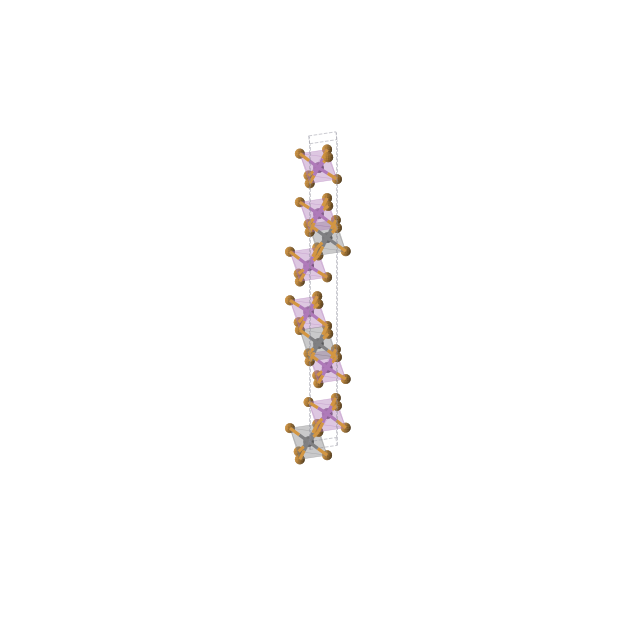 Crystal structure of Bi2Te4Pb (trigonal, R-3m (No. 166))