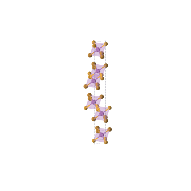 Crystal structure of Bi2Te2Se (trigonal, R-3m (No. 166))
