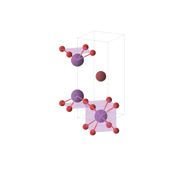 Crystal structure of Bi3BrO4 (tetragonal, P4/mmm (No. 123))