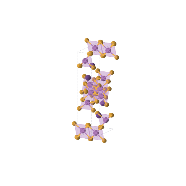 Crystal structure of Bi12Cs4Se20 (orthorhombic, Pnma (No. 62))