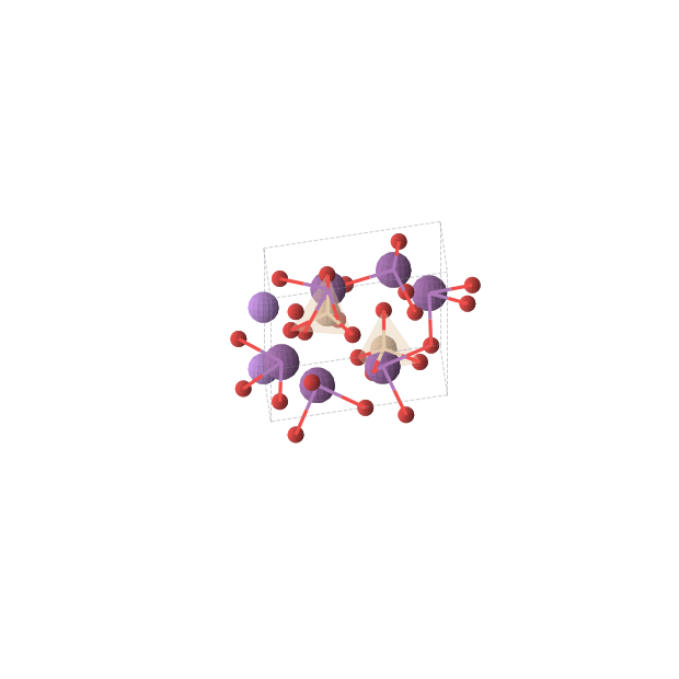 Crystal structure of LiSiBi3O7 (hexagonal, P63 (No. 173))