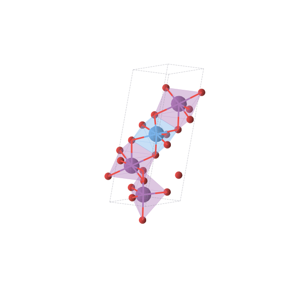 Crystal structure of TaBi3O7 (triclinic, P1 (No. 1))