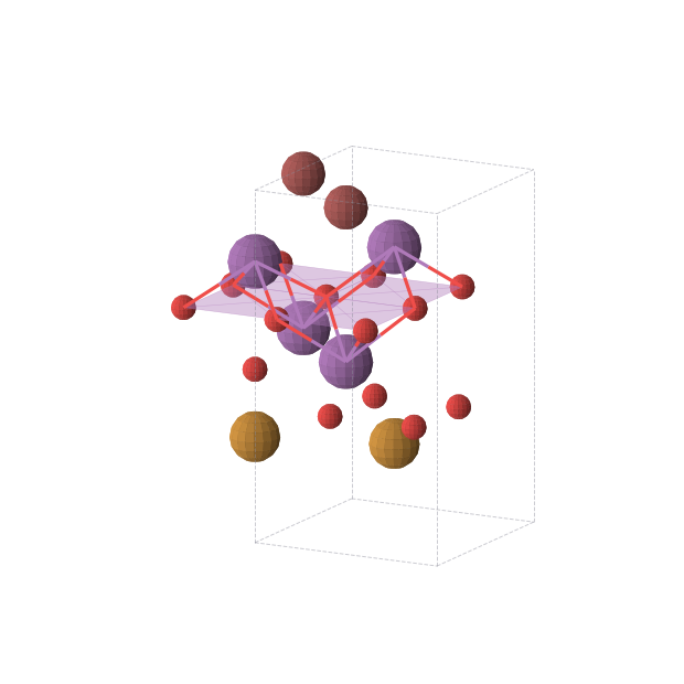Crystal structure of Bi4Br2O9Te2 (tetragonal, P4mm (No. 99))