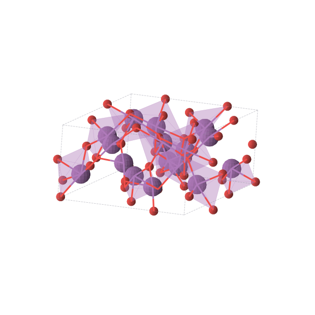 Crystal structure of Bi4O5 (monoclinic, Cc (No. 9))