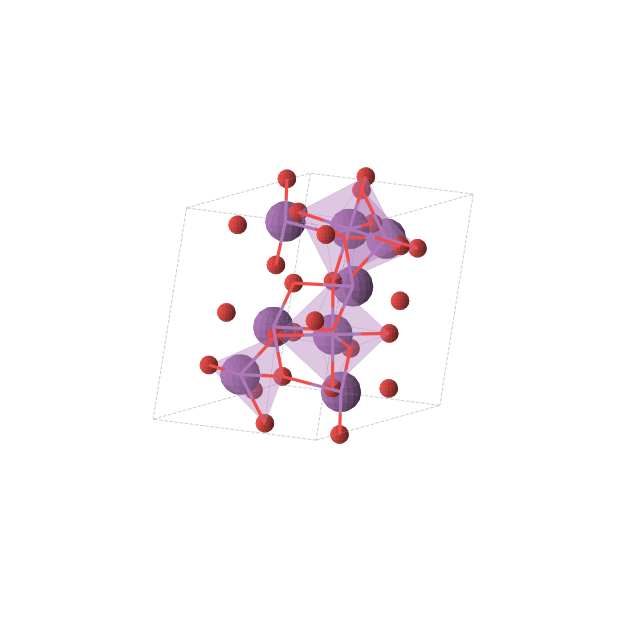 Crystal structure of Bi4O7 (triclinic, P-1 (No. 2))