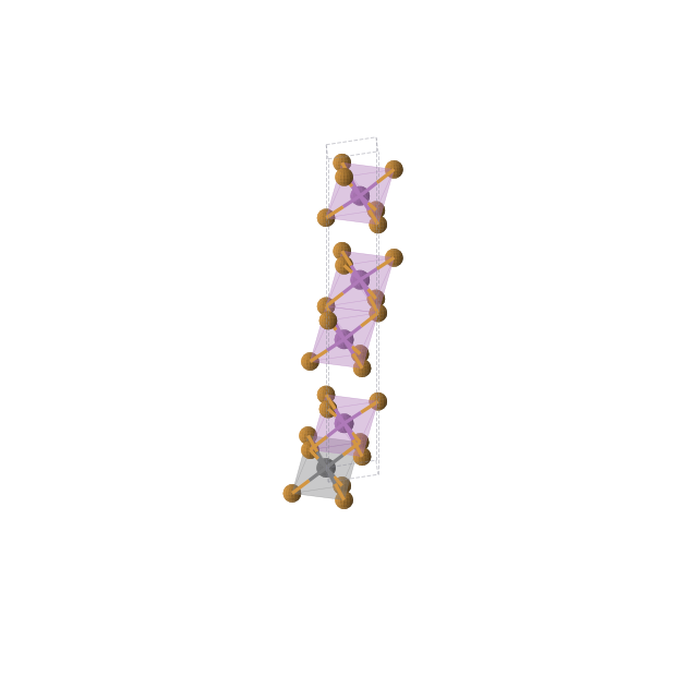 Crystal structure of Bi4Te7Pb (trigonal, P-3m1 (No. 164))